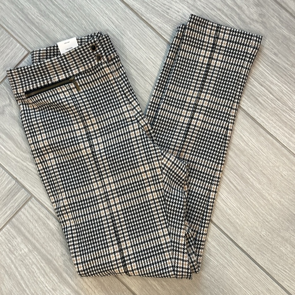J.McLaughlin Houndstooth Yara Pant Sz 6